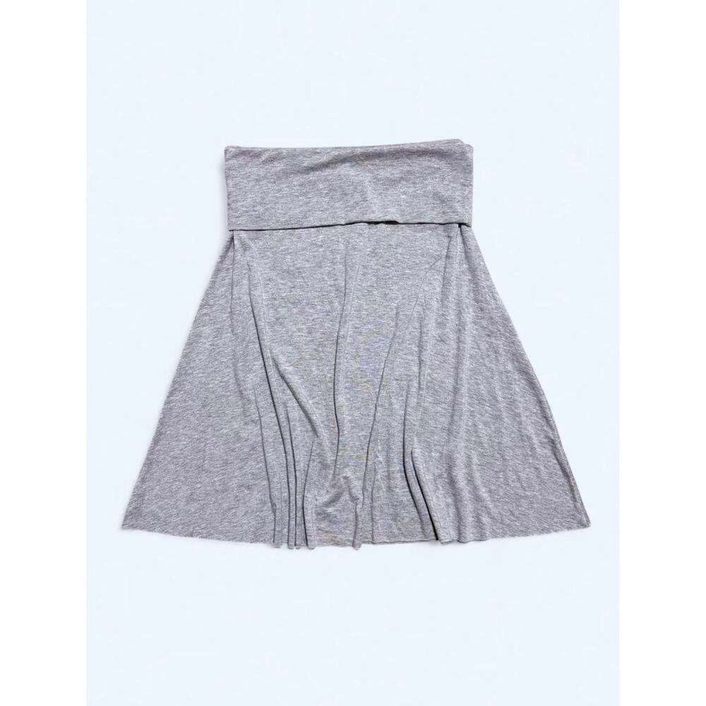 Express Foldover Waistband Circle Skirt Draped Silhouette Balletcore